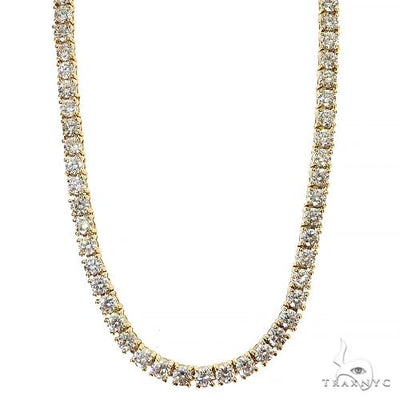 7 Pointer Diamond Tennis Chain (Lab) 69115 - Image 1