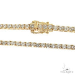 7 Pointer Diamond Tennis Chain (Lab) 69115 - Image 5