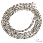 7 Pointer Diamond Tennis Chain (Lab) 68479 - Image 3