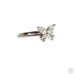 Butterfly Diamond Ring 70010 - Image 2