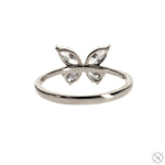 Butterfly Diamond Ring 70010 - Image 3