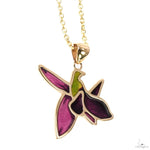 Khari-bulbul Flower of Azerbaijan Necklace 70069 - Image 2