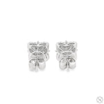 Luminous Blossom Studs Diamond Earrings 70092 - Image 3