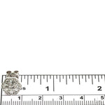 Sparkling Flora Studs Diamond Earrings 70093 - Image 6