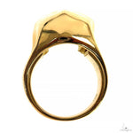 18K Gold Skull Ring 70097 - Image 4