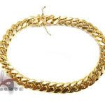 Miami Cuban Link Bracelet 8.5 Inches 13mm 70153 - Image 1