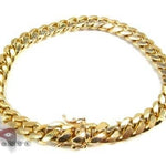 Miami Cuban Link Bracelet 8.5 Inches 13mm 70153 - Image 3