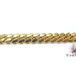 Miami Cuban Link Bracelet  9mm 8.75 Inches 70154 - Image 2