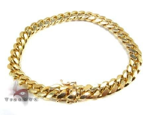 Miami Cuban Link Bracelet  9mm 8.75 Inches 70154 - Image 3