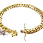 Miami Cuban Link Bracelet  9.7mm 8 Inches 70155 - Image 4
