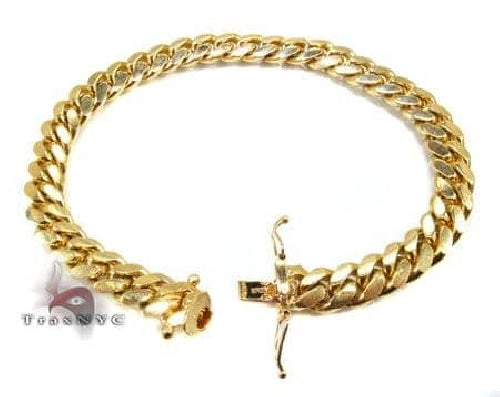 Miami Cuban Link Bracelet  9.7mm 8 Inches 70155 - Image 4