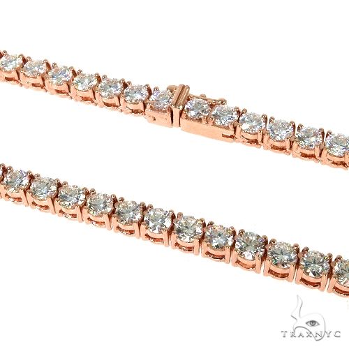 40 PT Diamond Tennis Chain 70338 - Image 2