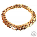 14k Yellow Solid Miami Cuban Link 24mm 26 Inches 70389 - Image 1