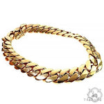 14k Yellow Solid Miami Cuban Link 24mm 26 Inches 70389 - Image 2