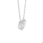 Radiant Cut Diamond Necklace 70391 - Image 3