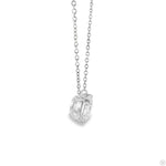 3 Ct Round Cut Diamond Necklace 70392 - Image 3