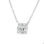 3 Ct Round Cut Diamond Necklace 70392 - Image 6