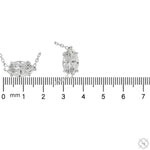 Marquise Cut Diamond Necklace 70393 - Image 5