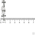 Black Diamond Life and Death Skull Cross Chain 70399 - Image 9
