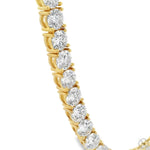80 Pt Diamond Tennis Chain 70401 - Image 5