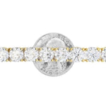 80 Pt Diamond Tennis Chain 70401 - Image 9