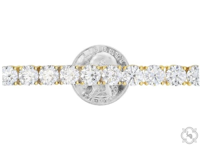 80 Pt Diamond Tennis Chain 70401 - Image 9