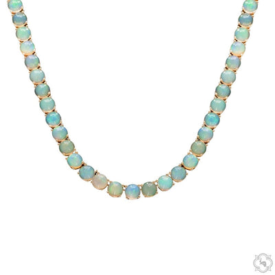 Opal Symphony Tennis Chain 70402 - Image 1