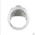 Sapphire Cross Diamond Ring 70420 - Image 5