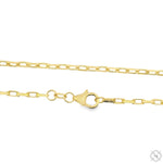 14k Yellow Gold Solid Cable Link Chain 2mm 20 Inches 70444 - Image 4