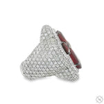 Inferno Crystals Clover Diamond Ring 70460 - Image 3