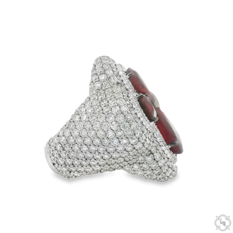 Inferno Crystals Clover Diamond Ring 70460 - Image 3