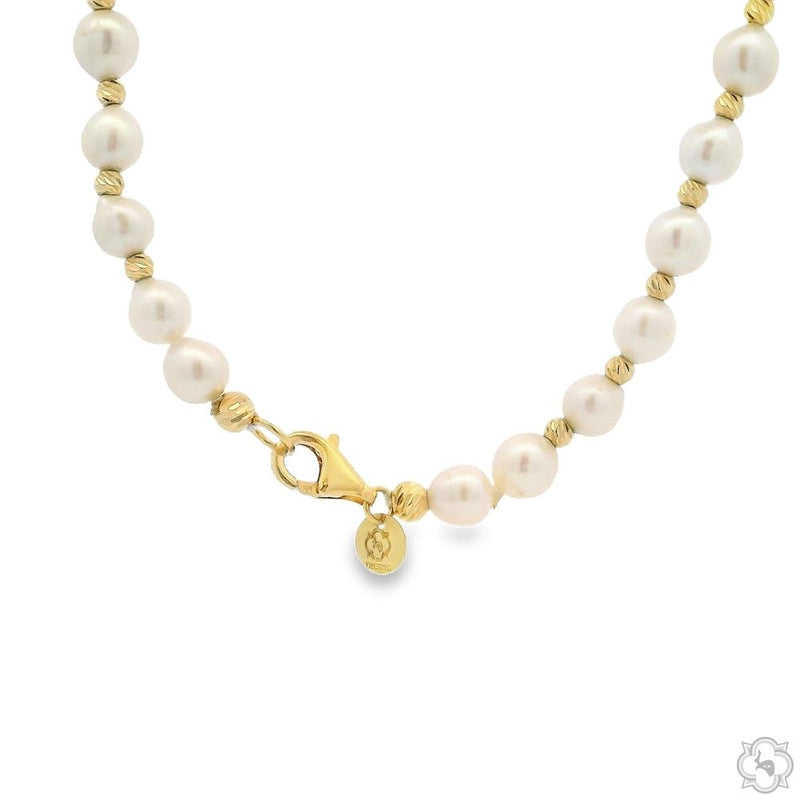 Round Pearl Necklace 70467 - Image 2