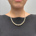 Round Pearl Necklace 70467 - Image 3