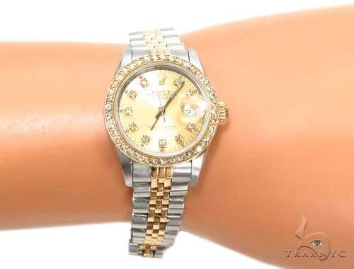 Rolex Datejust Ladies 26mm 70483 - Image 11
