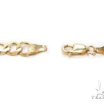 Mens 10k Solid Yellow Gold Figaro Chain 22 Inches 7.70mm 70488 - Image 4