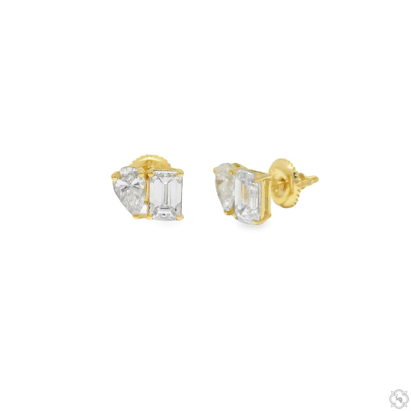 The Toi et Moi Earrings 70493 - Image 3