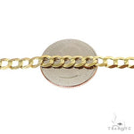 Mens 14k Solid Yellow Gold Cuban/curb Chain 28 Inches 7mm 70503 - Image 7