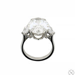 Oval Diamond Engagement Ring 70513 - Image 5