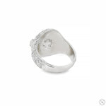 Sapphire Crest Filigree Ring 70517 - Image 5