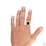 Royal Depth Sapphire Ring 70521 - Image 5
