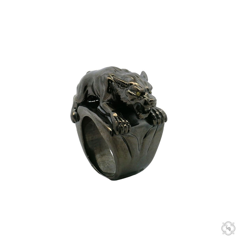Alpha Wolf Ring .925 Silver 70528 - Image 4
