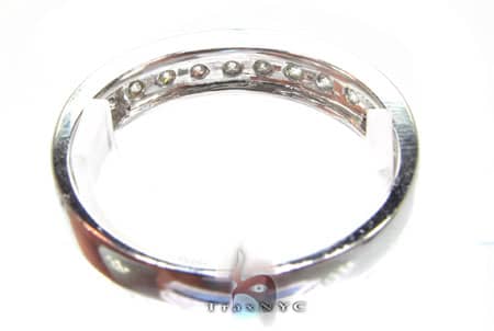 White Octostone Ring 8574 - Image 5