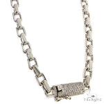 Anchor Cable Link Chain With Barrel Diamond Lock 68872 - Image 2