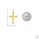 Arrowhead Solid Cross Pendant 70732 - Image 6