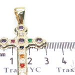 Basilica Diamond Gemstone Cross Crucifix 40809 - Image 7