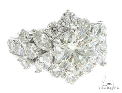 Diamond Engagement Ring 49495 - Image 1