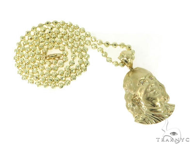 Benjamin Franklin Diamond Pendant & Chain Set 42599 - Image 1
