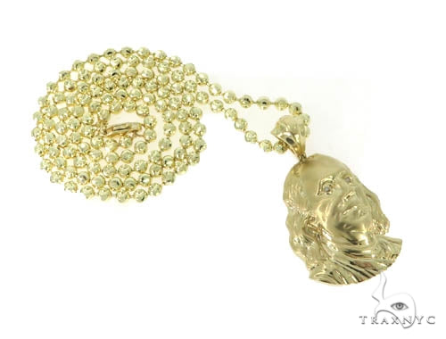 Benjamin Franklin Diamond Pendant & Chain Set 42599 - Image 1