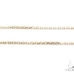 Bezel Diamond Button Necklace 34946 - Image 6