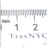 Bezel Diamond Necklace 40924 - Image 9